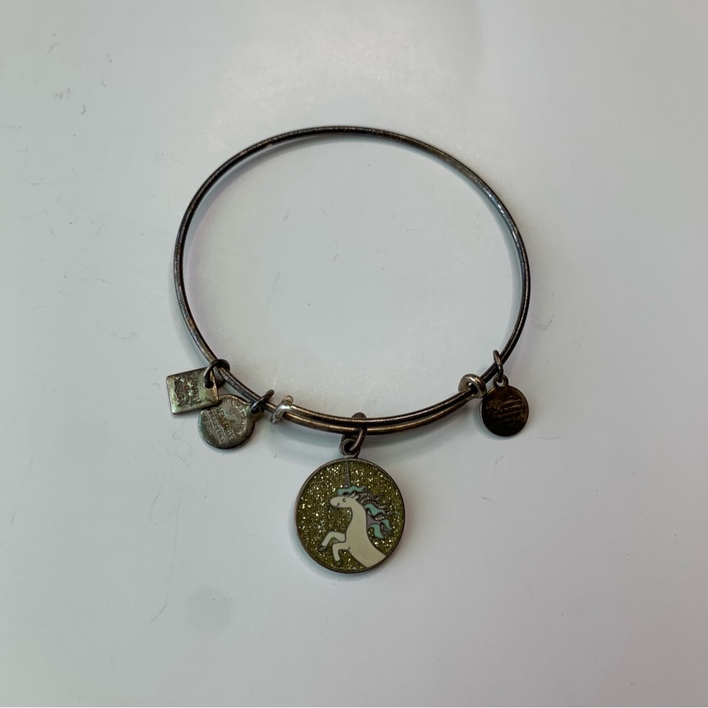 Alex and Ani Unicorn Bracelet